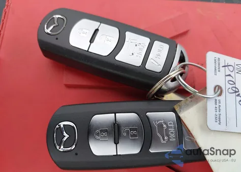 2019 Mazda Cx-5 Signature из США, поврежденный, VIN JM3KFBEY4K0511187